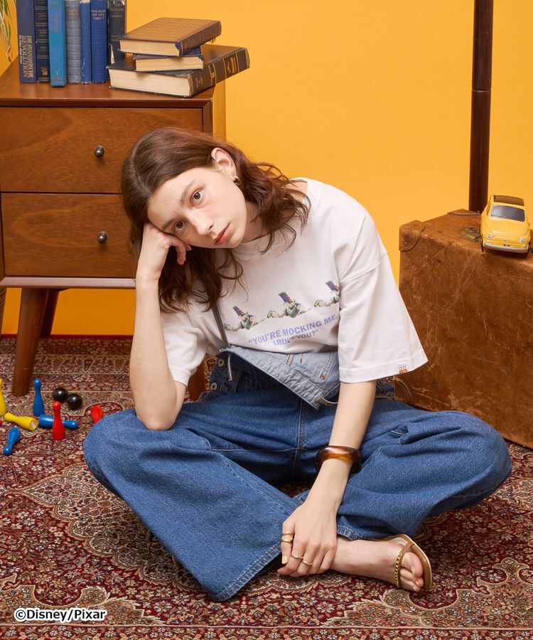 AMERICAN HOLIC「【TOY STORY】ヴィンテージ加工グラフィックTシャツ」|Tシャツ・カットソー|