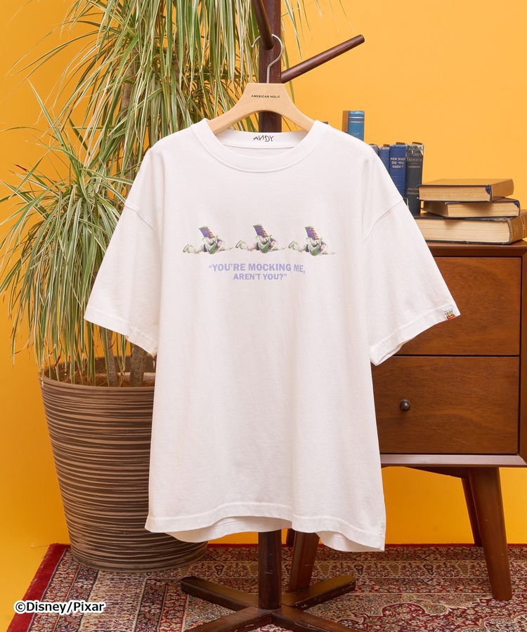 AMERICAN HOLIC「【TOY STORY】ヴィンテージ加工グラフィックTシャツ」|Tシャツ・カットソー|