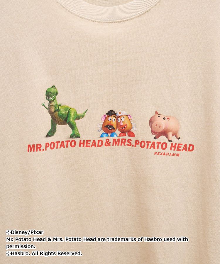 AMERICAN HOLIC「【TOY STORY】ヴィンテージ加工グラフィックTシャツ」|Tシャツ・カットソー|