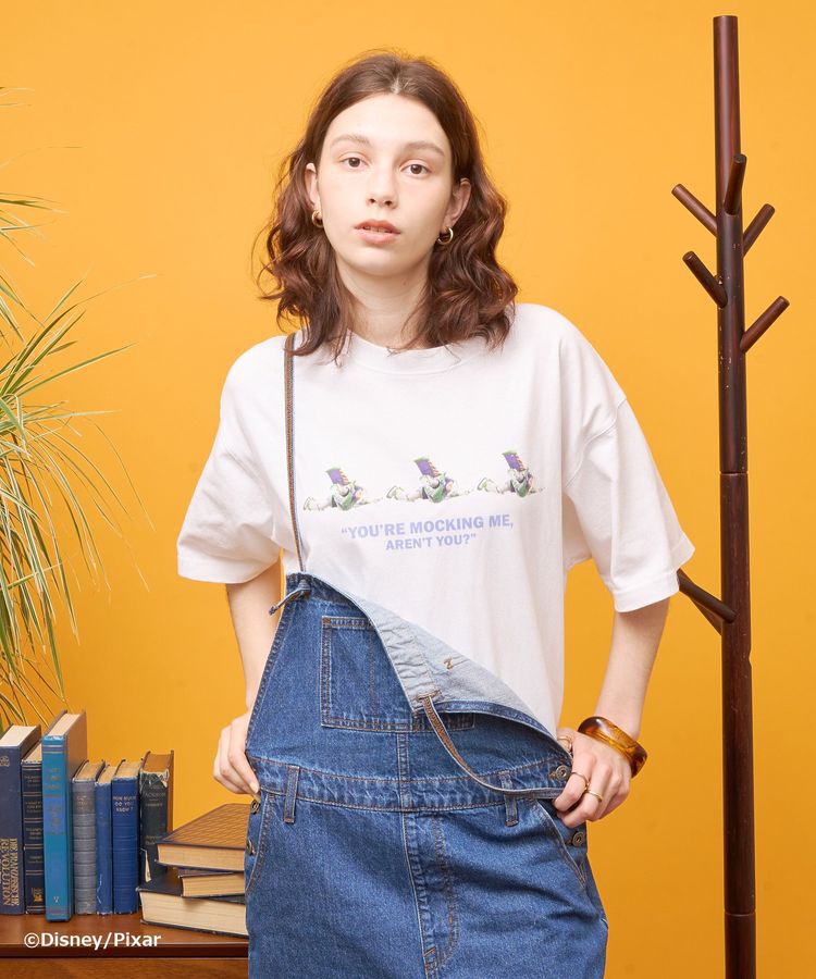 AMERICAN HOLIC「【TOY STORY】ヴィンテージ加工グラフィックTシャツ」|Tシャツ・カットソー|