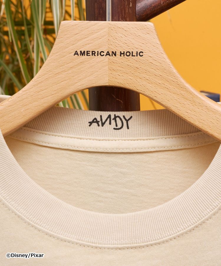 AMERICAN HOLIC「【TOY STORY】ヴィンテージ加工グラフィックTシャツ」|Tシャツ・カットソー|