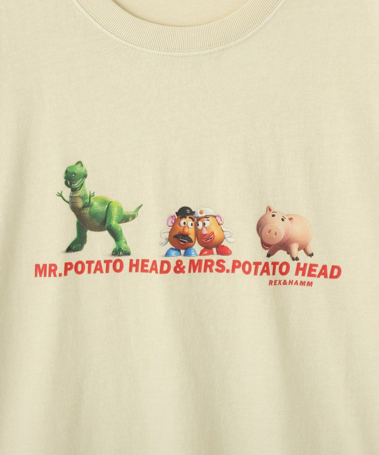 AMERICAN HOLIC「【TOY STORY】ヴィンテージ加工グラフィックTシャツ」|Tシャツ・カットソー|