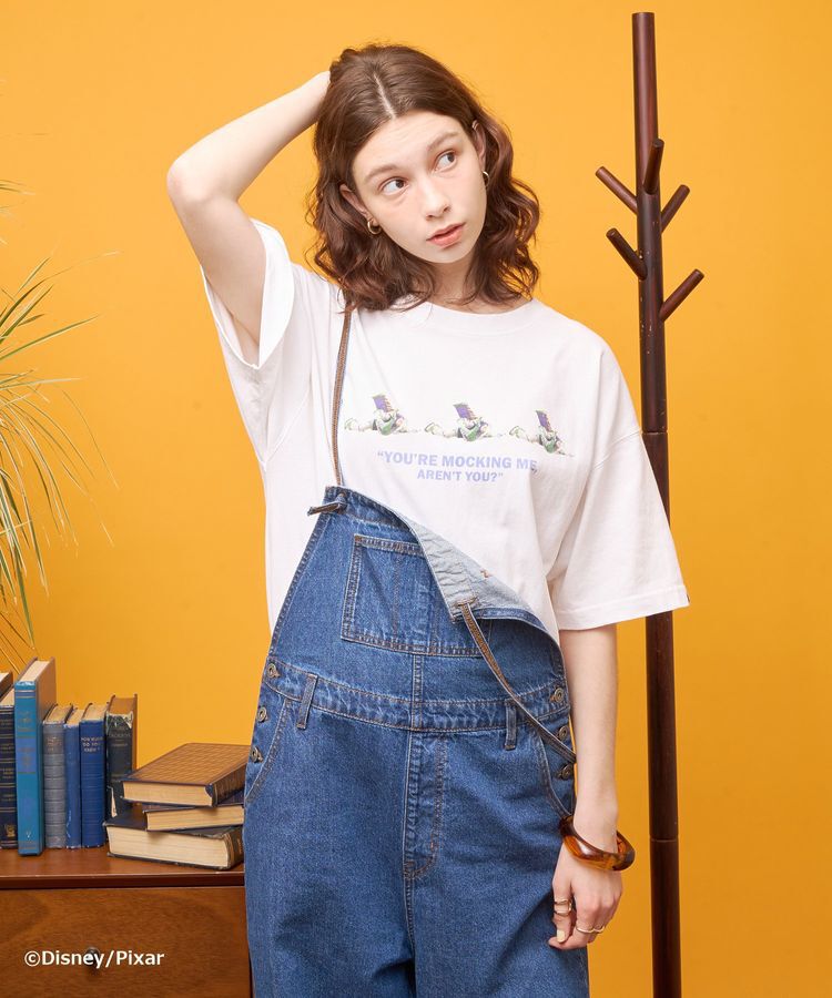 AMERICAN HOLIC「【TOY STORY】ヴィンテージ加工グラフィックTシャツ」|Tシャツ・カットソー|