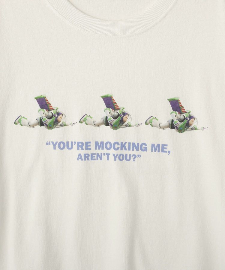 AMERICAN HOLIC「【TOY STORY】ヴィンテージ加工グラフィックTシャツ」|Tシャツ・カットソー|