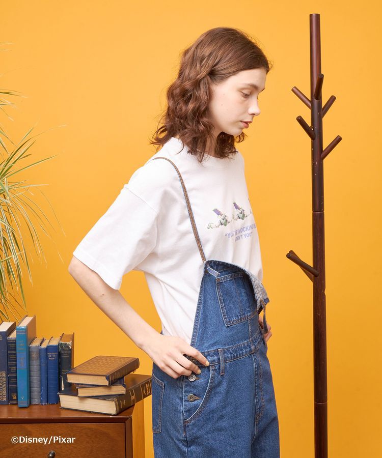AMERICAN HOLIC「【TOY STORY】ヴィンテージ加工グラフィックTシャツ」|Tシャツ・カットソー|
