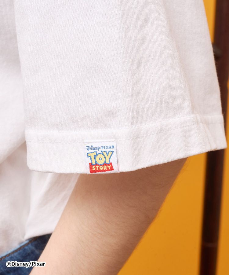 AMERICAN HOLIC「【TOY STORY】ヴィンテージ加工グラフィックTシャツ」|Tシャツ・カットソー|