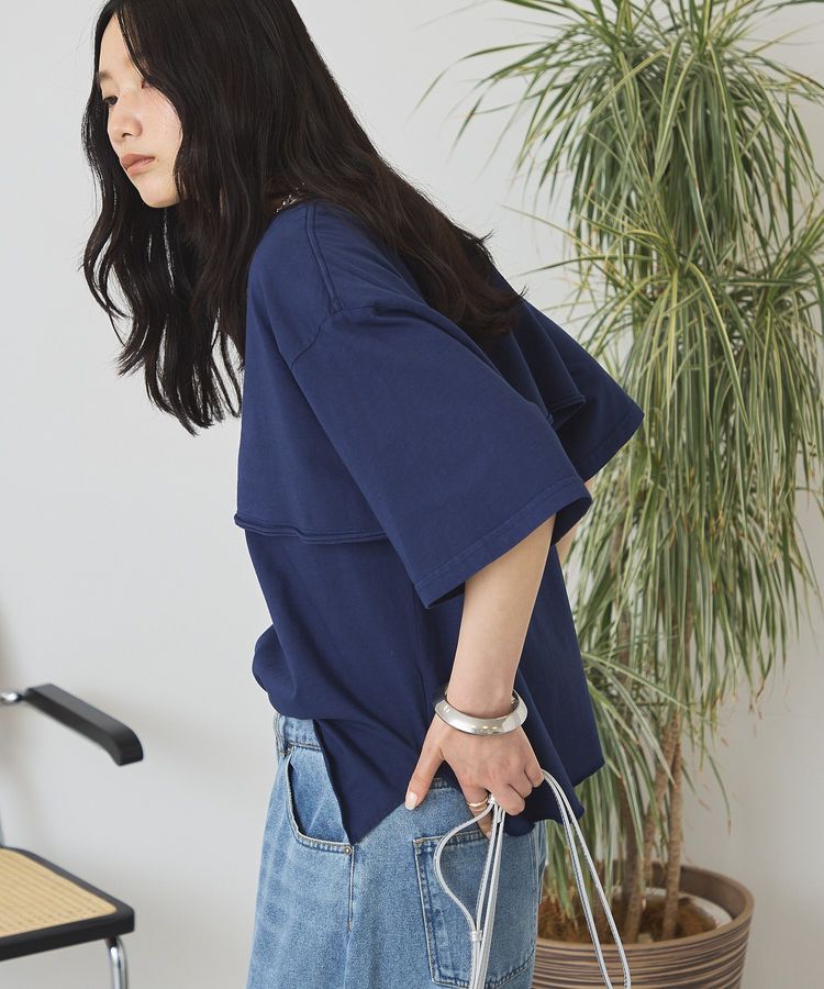 AMERICAN HOLIC「レイヤード風加工Tシャツ」|Tシャツ・カットソー|