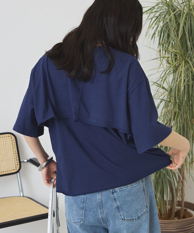 AMERICAN HOLIC「レイヤード風加工Tシャツ」|Tシャツ・カットソー|