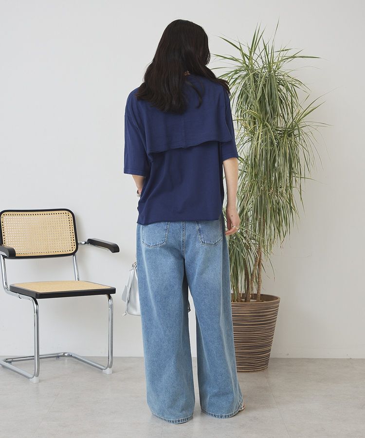 AMERICAN HOLIC「レイヤード風加工Tシャツ」|Tシャツ・カットソー|