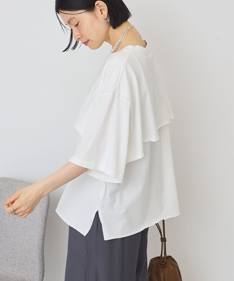 AMERICAN HOLIC「レイヤード風加工Tシャツ」|Tシャツ・カットソー|