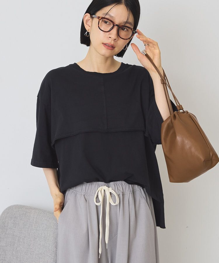 AMERICAN HOLIC「レイヤード風加工Tシャツ」|Tシャツ・カットソー|
