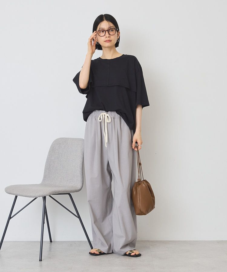 AMERICAN HOLIC「レイヤード風加工Tシャツ」|Tシャツ・カットソー|