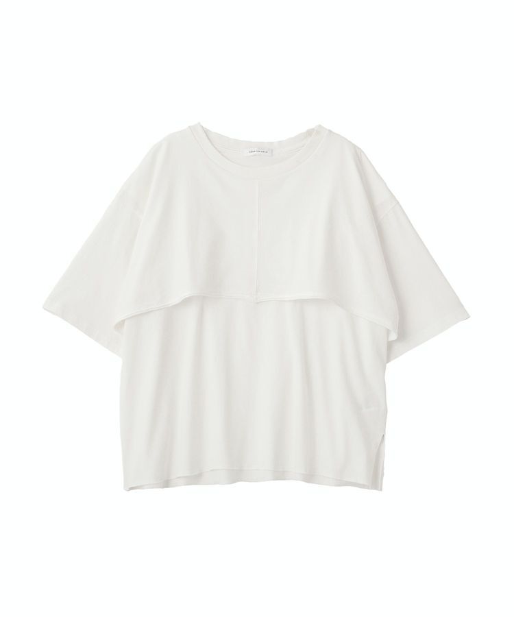 AMERICAN HOLIC「レイヤード風加工Tシャツ」|Tシャツ・カットソー|