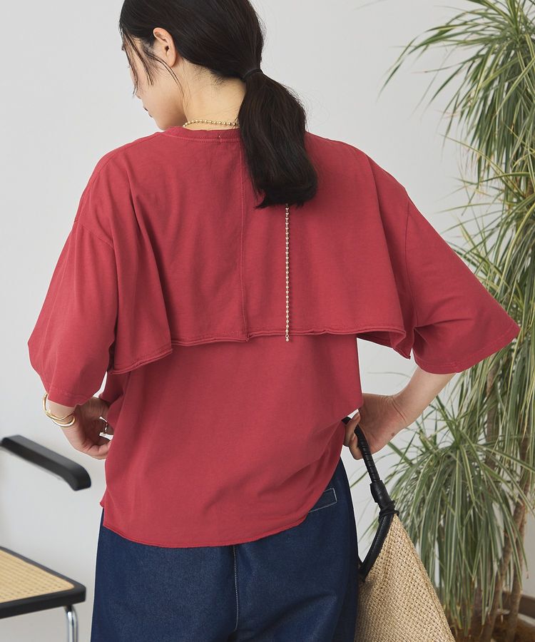 AMERICAN HOLIC「レイヤード風加工Tシャツ」|Tシャツ・カットソー|
