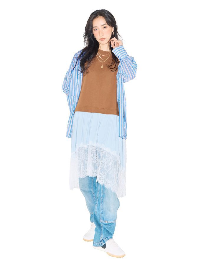 Green Parks「■WITH KURUMI.N オーバーシャツ」|シャツ・ブラウス|