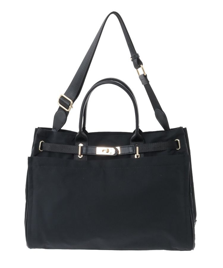 YECCA VECCA「【story.】PL BELTED TOTE L」|トートバッグ|