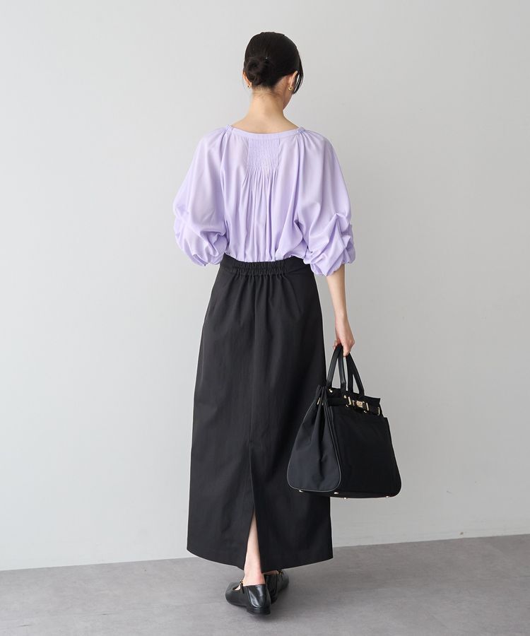 YECCA VECCA「【story.】PL BELTED TOTE L」|トートバッグ|