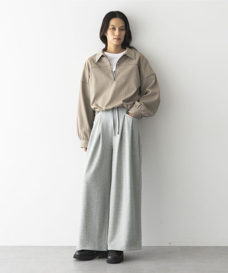 GARAGE OF GOOD CLOTHING「【日本製】裏毛２タックバレルパンツ」|その他|