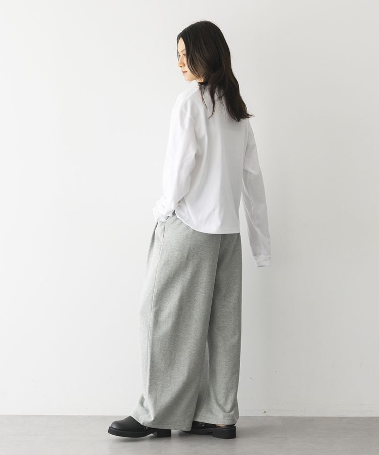 GARAGE OF GOOD CLOTHING「【日本製】裏毛２タックバレルパンツ」|その他|