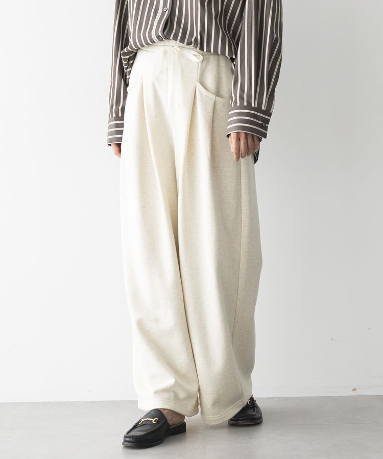 GARAGE OF GOOD CLOTHING「【日本製】裏毛２タックバレルパンツ」|その他|