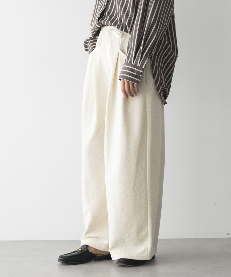 GARAGE OF GOOD CLOTHING「【日本製】裏毛２タックバレルパンツ」|その他|