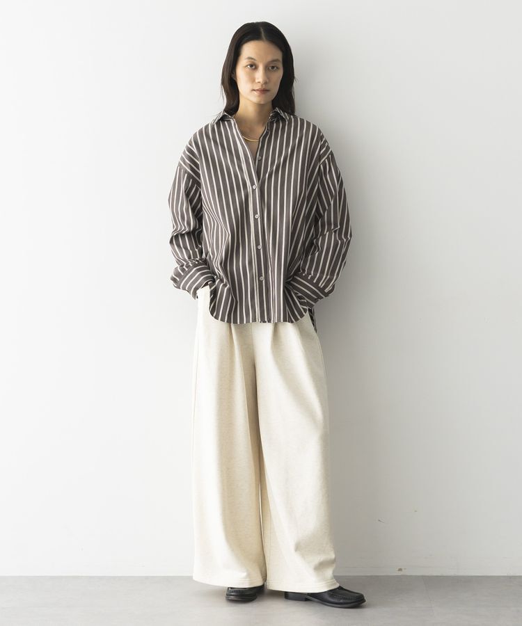 GARAGE OF GOOD CLOTHING「【日本製】裏毛２タックバレルパンツ」|その他|