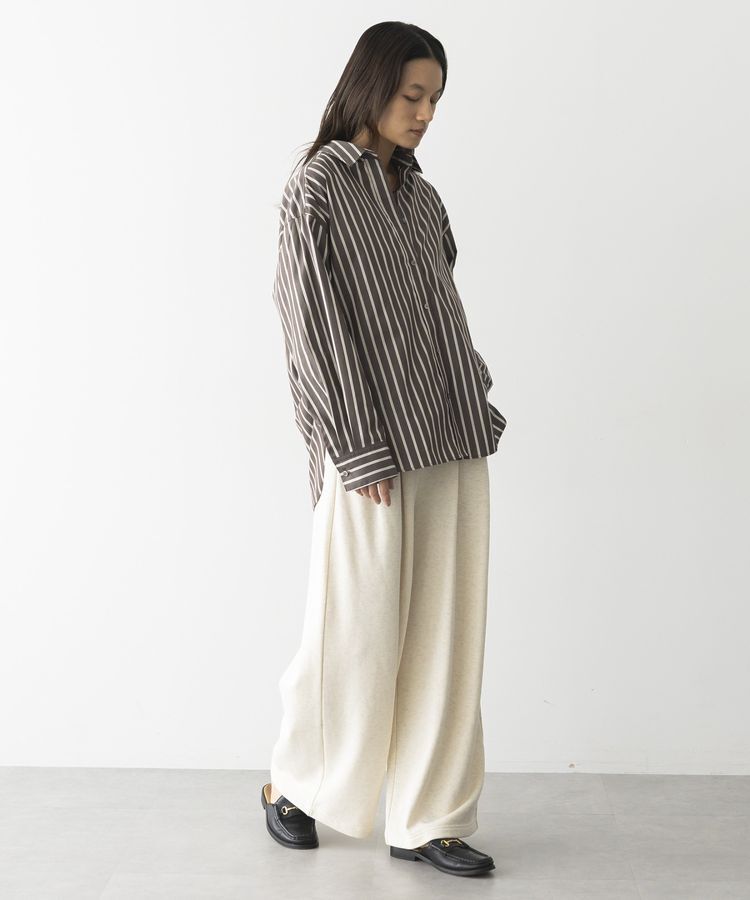 GARAGE OF GOOD CLOTHING「【日本製】裏毛２タックバレルパンツ」|その他|