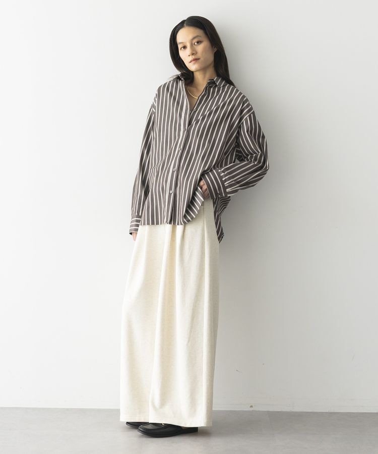 GARAGE OF GOOD CLOTHING「【日本製】裏毛２タックバレルパンツ」|その他|