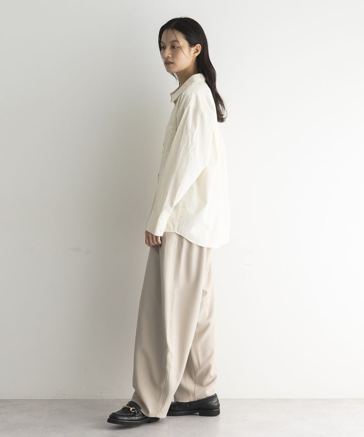 GARAGE OF GOOD CLOTHING「ストライプビッグシャツ」|シャツ・ブラウス|
