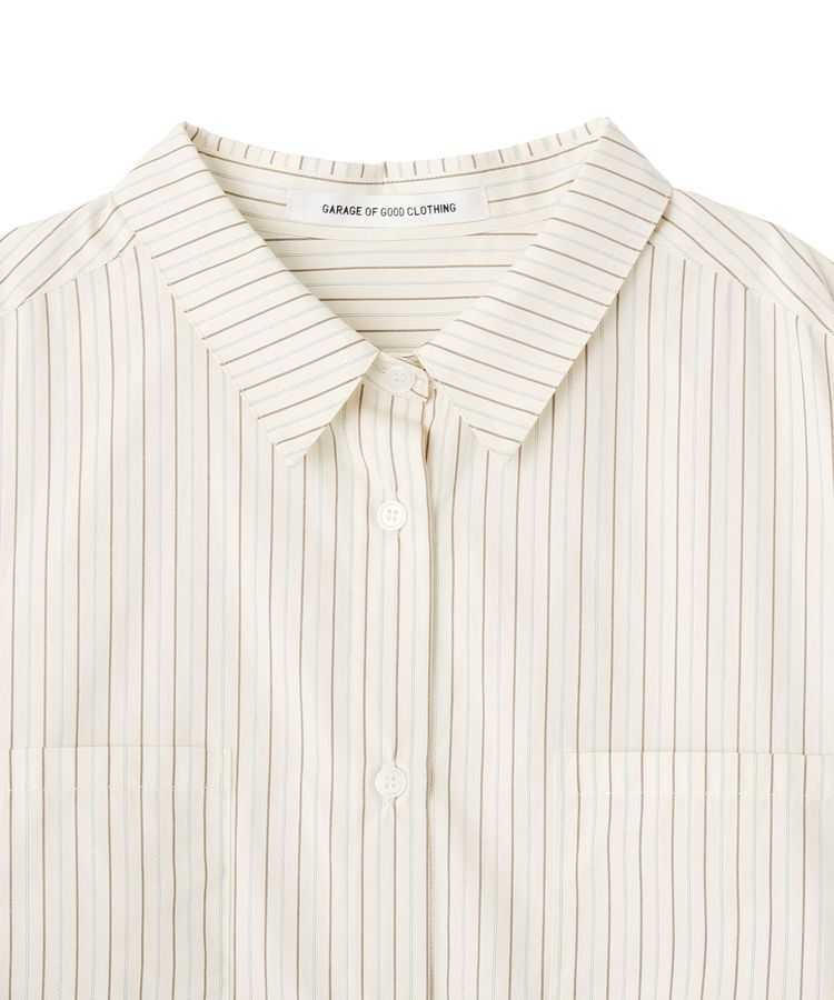 GARAGE OF GOOD CLOTHING「ストライプビッグシャツ」|シャツ・ブラウス|