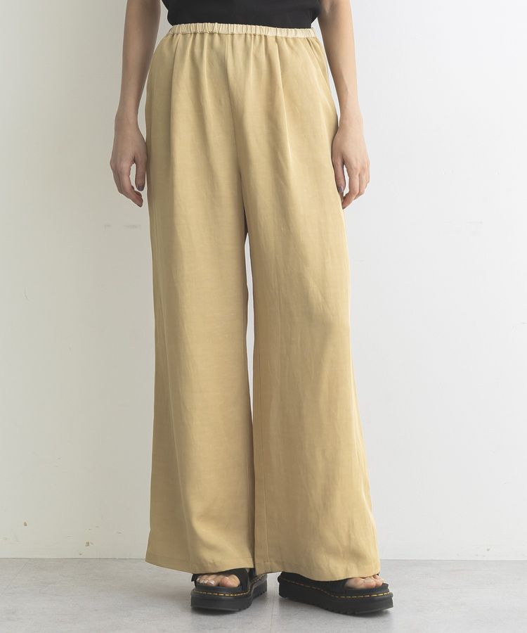 GARAGE OF GOOD CLOTHING「ドビークロスロングパンツ」|その他|Beige