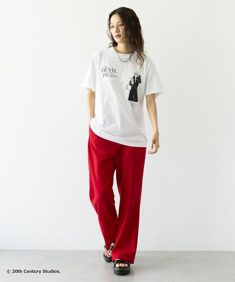 GARAGE OF GOOD CLOTHING「トロミセミフレアパンツ」|その他|