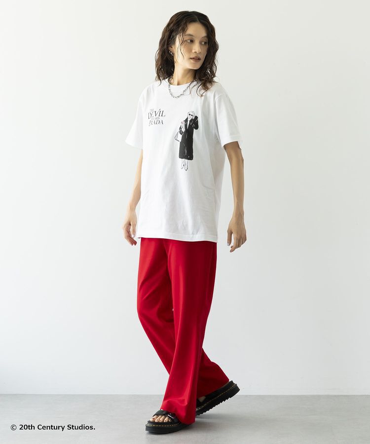 GARAGE OF GOOD CLOTHING「トロミセミフレアパンツ」|その他|