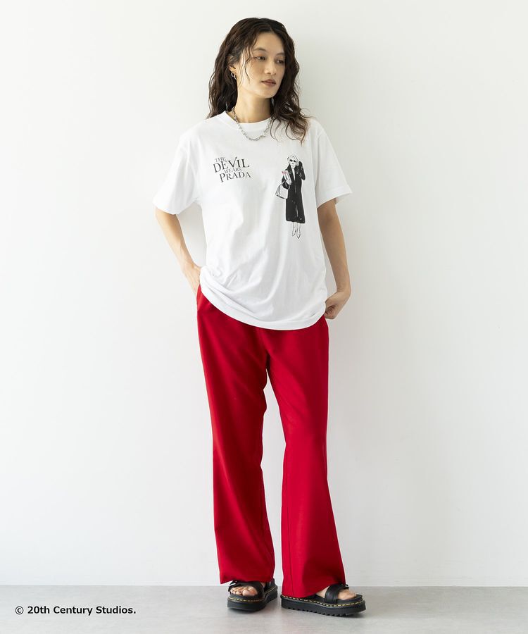 GARAGE OF GOOD CLOTHING「トロミセミフレアパンツ」|その他|