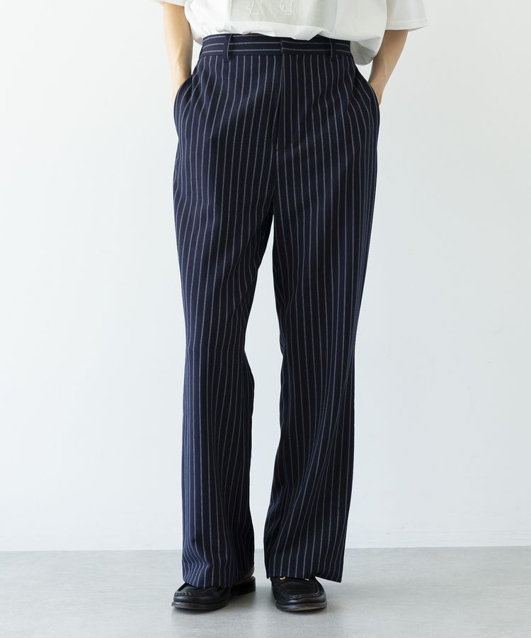 GARAGE OF GOOD CLOTHING「トロミセミフレアパンツ」|その他|