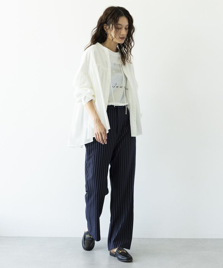 GARAGE OF GOOD CLOTHING「トロミセミフレアパンツ」|その他|