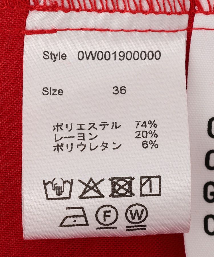 GARAGE OF GOOD CLOTHING「トロミセミフレアパンツ」|その他|