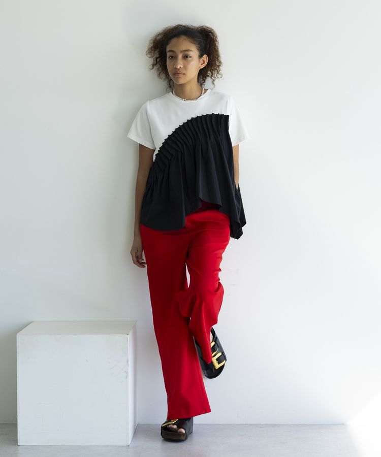 GARAGE OF GOOD CLOTHING「トロミセミフレアパンツ」|その他|