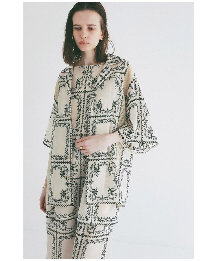 GARAGE OF GOOD CLOTHING「【CLANE】EMBROIDERY LACE SHIRTS」|シャツ・ブラウス|