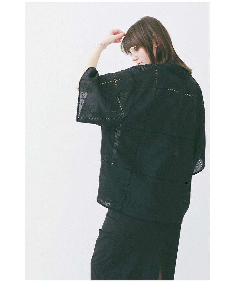 GARAGE OF GOOD CLOTHING「【CLANE】EMBROIDERY LACE SHIRTS」|シャツ・ブラウス|