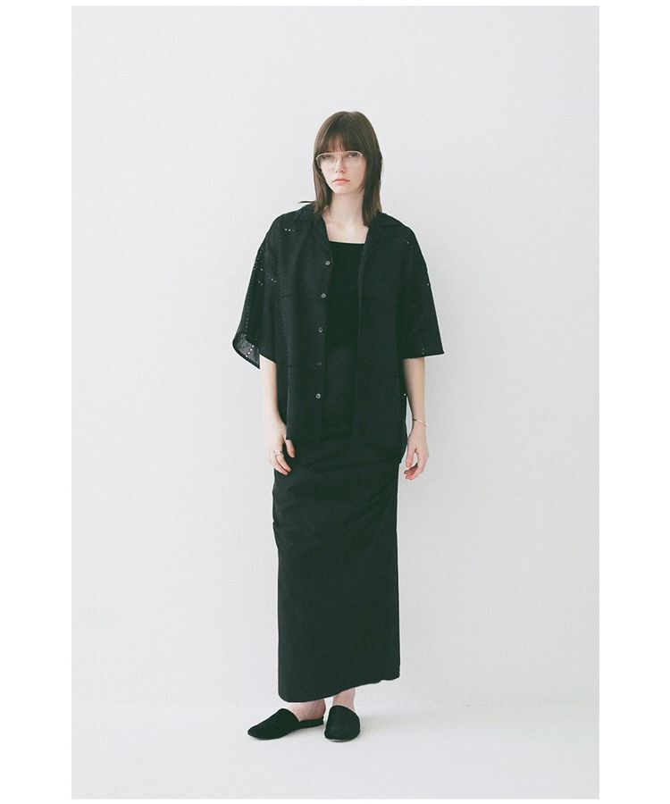 GARAGE OF GOOD CLOTHING「【CLANE】EMBROIDERY LACE SHIRTS」|シャツ・ブラウス|