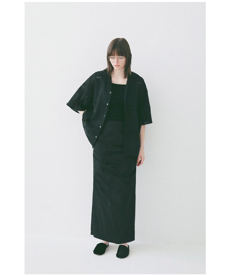 GARAGE OF GOOD CLOTHING「【CLANE】EMBROIDERY LACE SHIRTS」|シャツ・ブラウス|