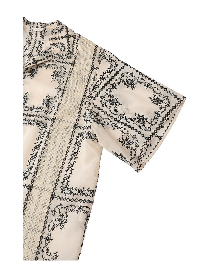 GARAGE OF GOOD CLOTHING「【CLANE】EMBROIDERY LACE SHIRTS」|シャツ・ブラウス|