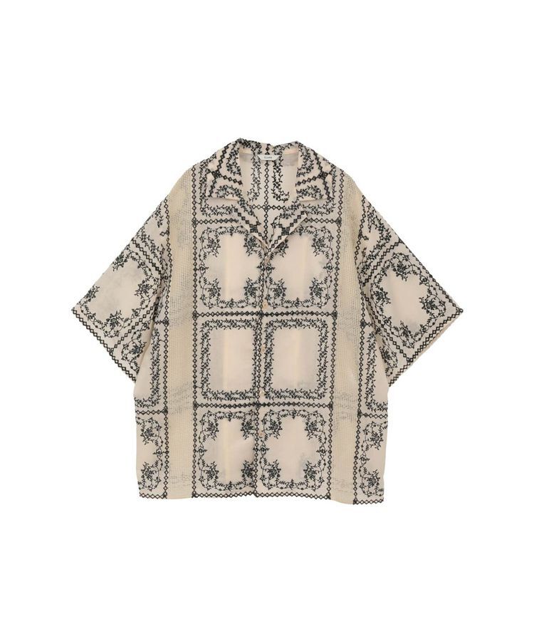 GARAGE OF GOOD CLOTHING「【CLANE】EMBROIDERY LACE SHIRTS」|シャツ・ブラウス|