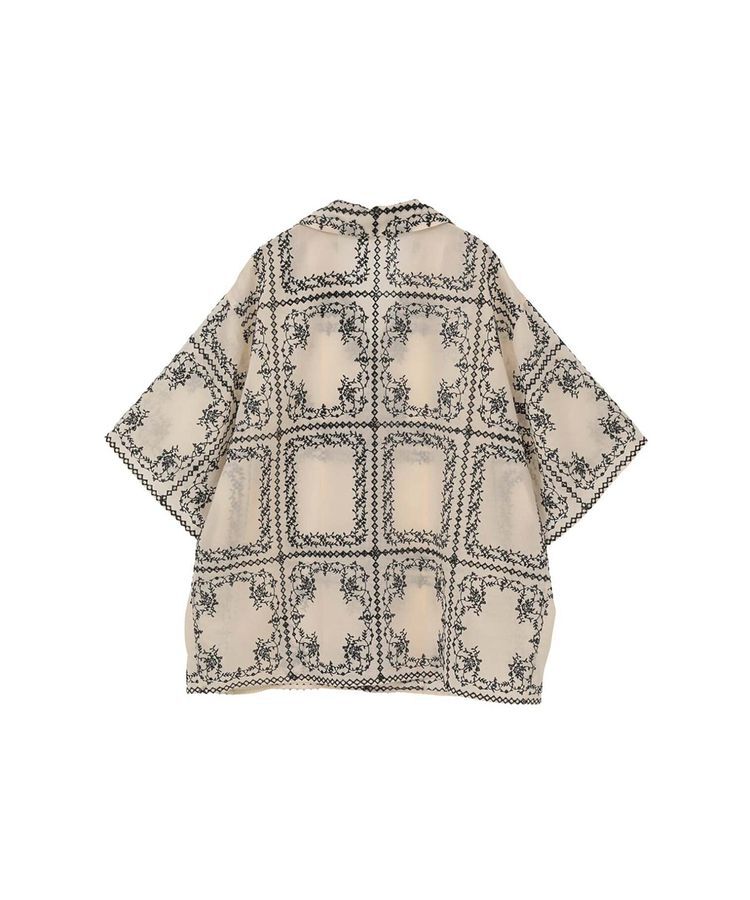 GARAGE OF GOOD CLOTHING「【CLANE】EMBROIDERY LACE SHIRTS」|シャツ・ブラウス|