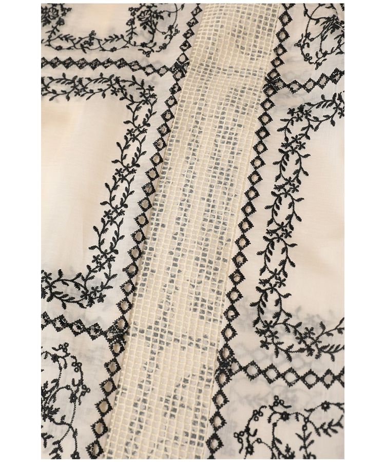 GARAGE OF GOOD CLOTHING「【CLANE】EMBROIDERY LACE SHIRTS」|シャツ・ブラウス|