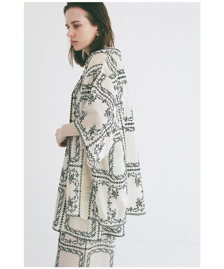 GARAGE OF GOOD CLOTHING「【CLANE】EMBROIDERY LACE SHIRTS」|シャツ・ブラウス|