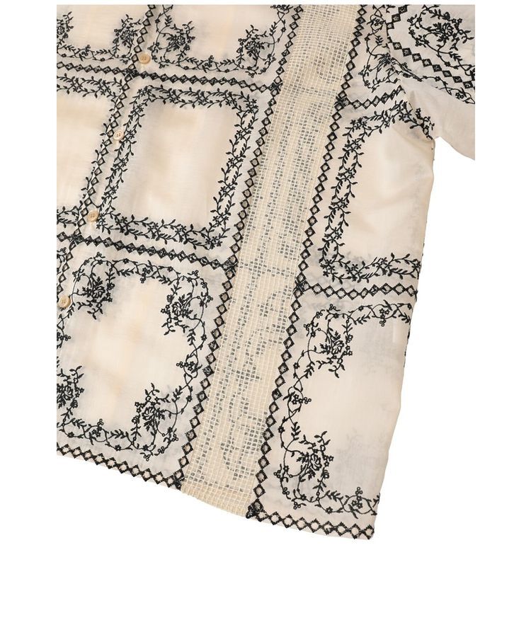 GARAGE OF GOOD CLOTHING「【CLANE】EMBROIDERY LACE SHIRTS」|シャツ・ブラウス|