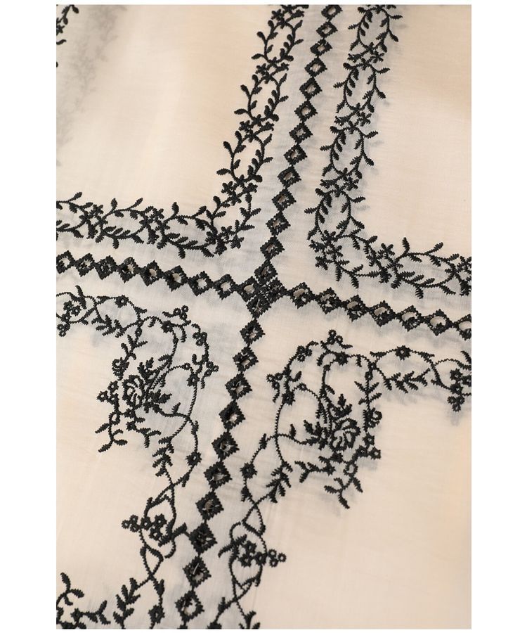 GARAGE OF GOOD CLOTHING「【CLANE】EMBROIDERY LACE SHIRTS」|シャツ・ブラウス|