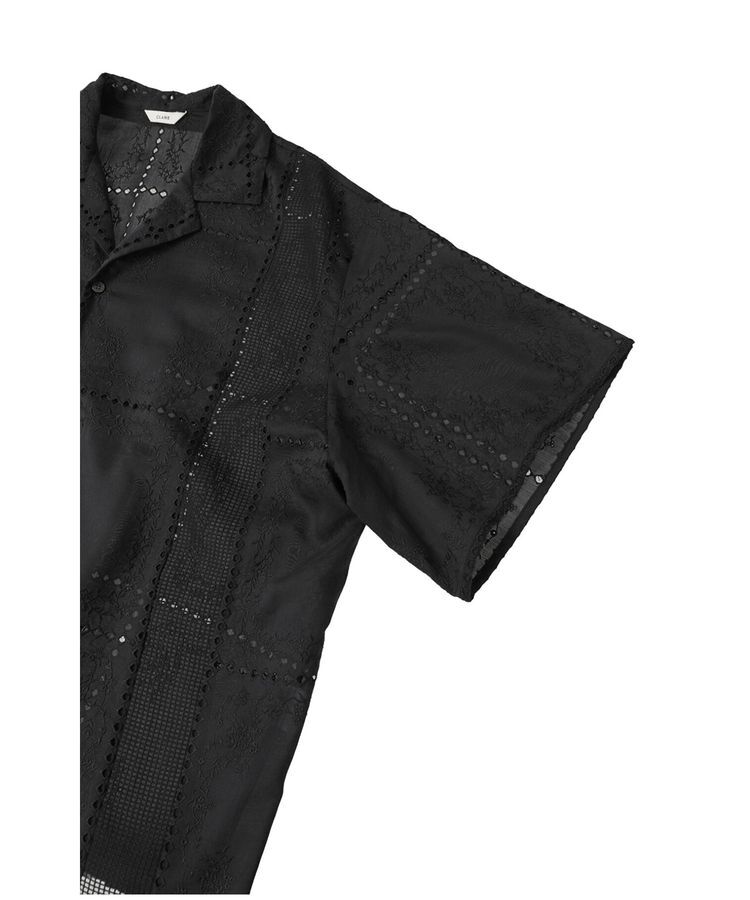GARAGE OF GOOD CLOTHING「【CLANE】EMBROIDERY LACE SHIRTS」|シャツ・ブラウス|